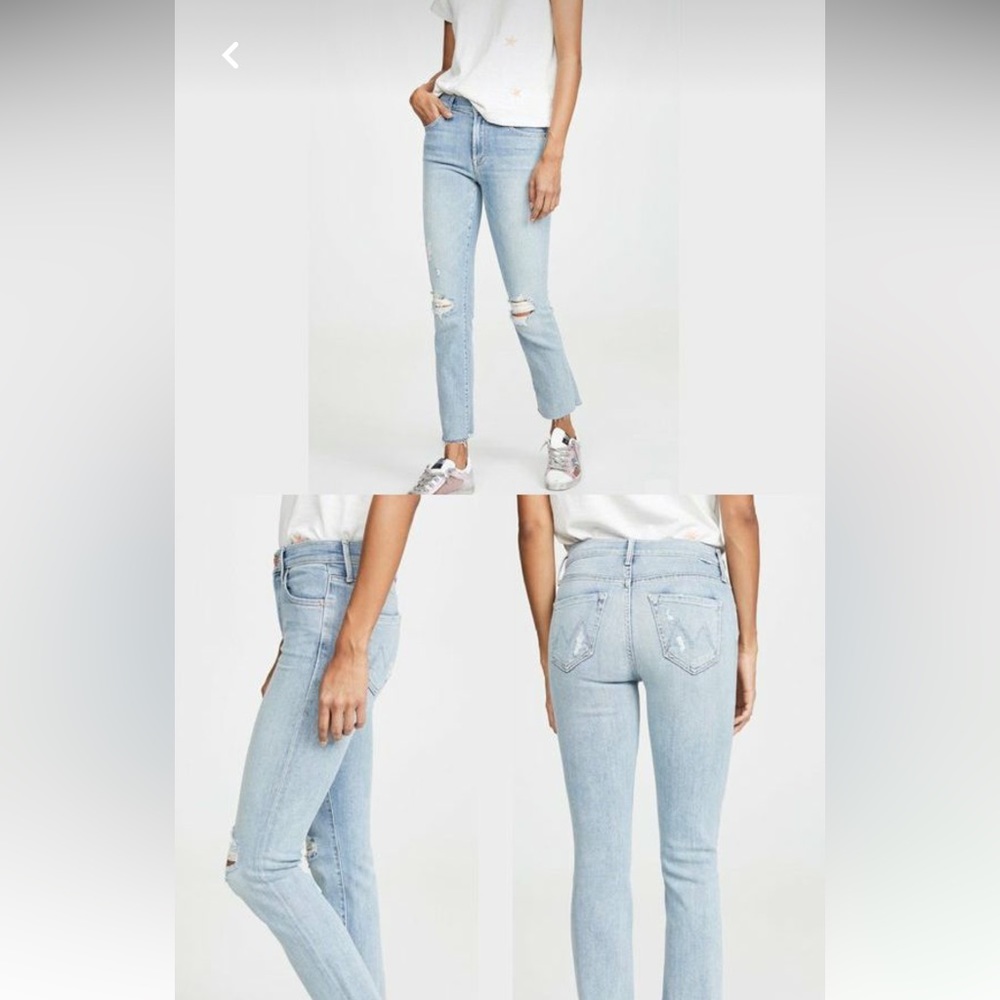 Mother The Rascal Ankle Snippet Jeans - image 1